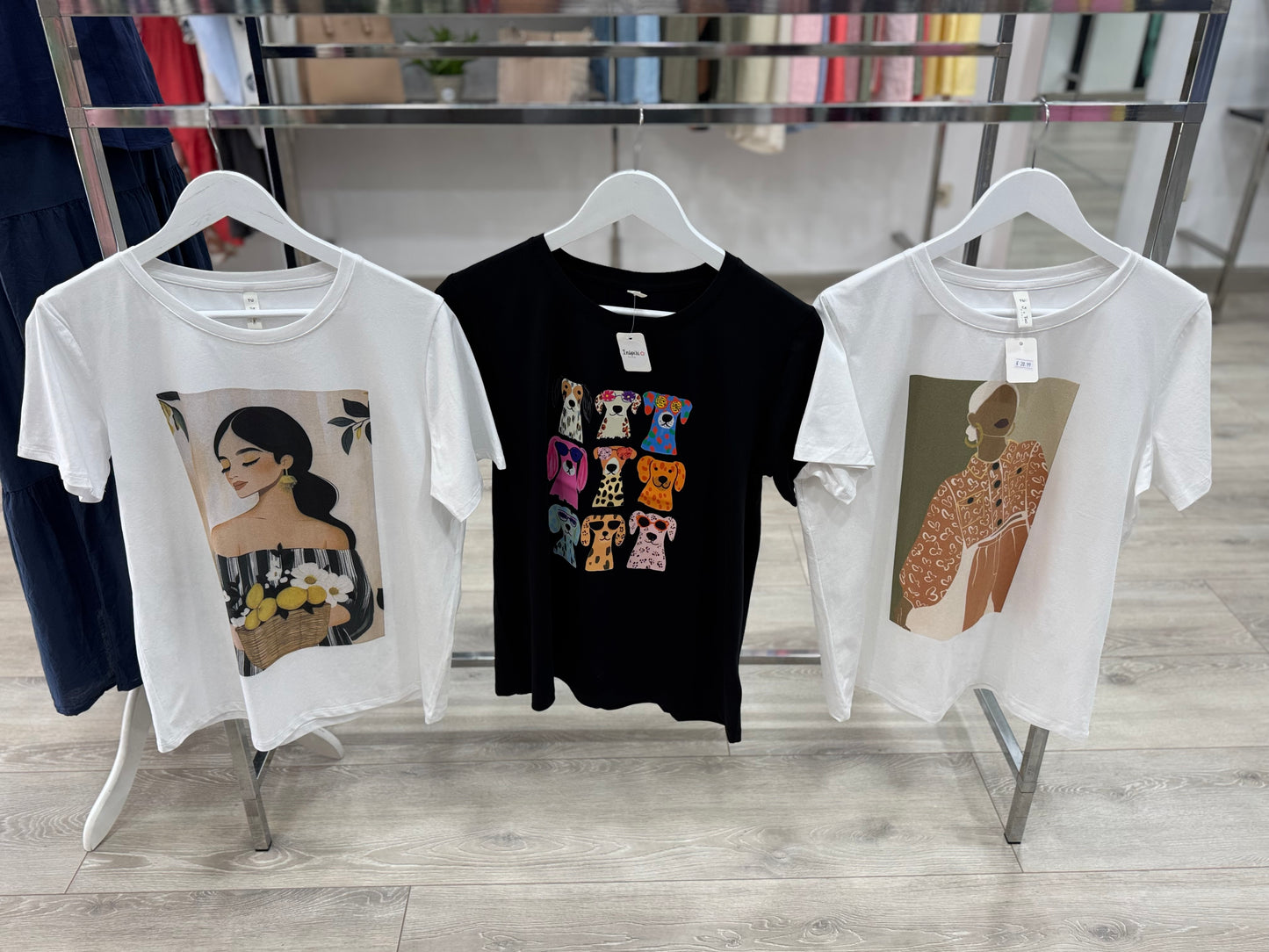 Camisetas con diseño