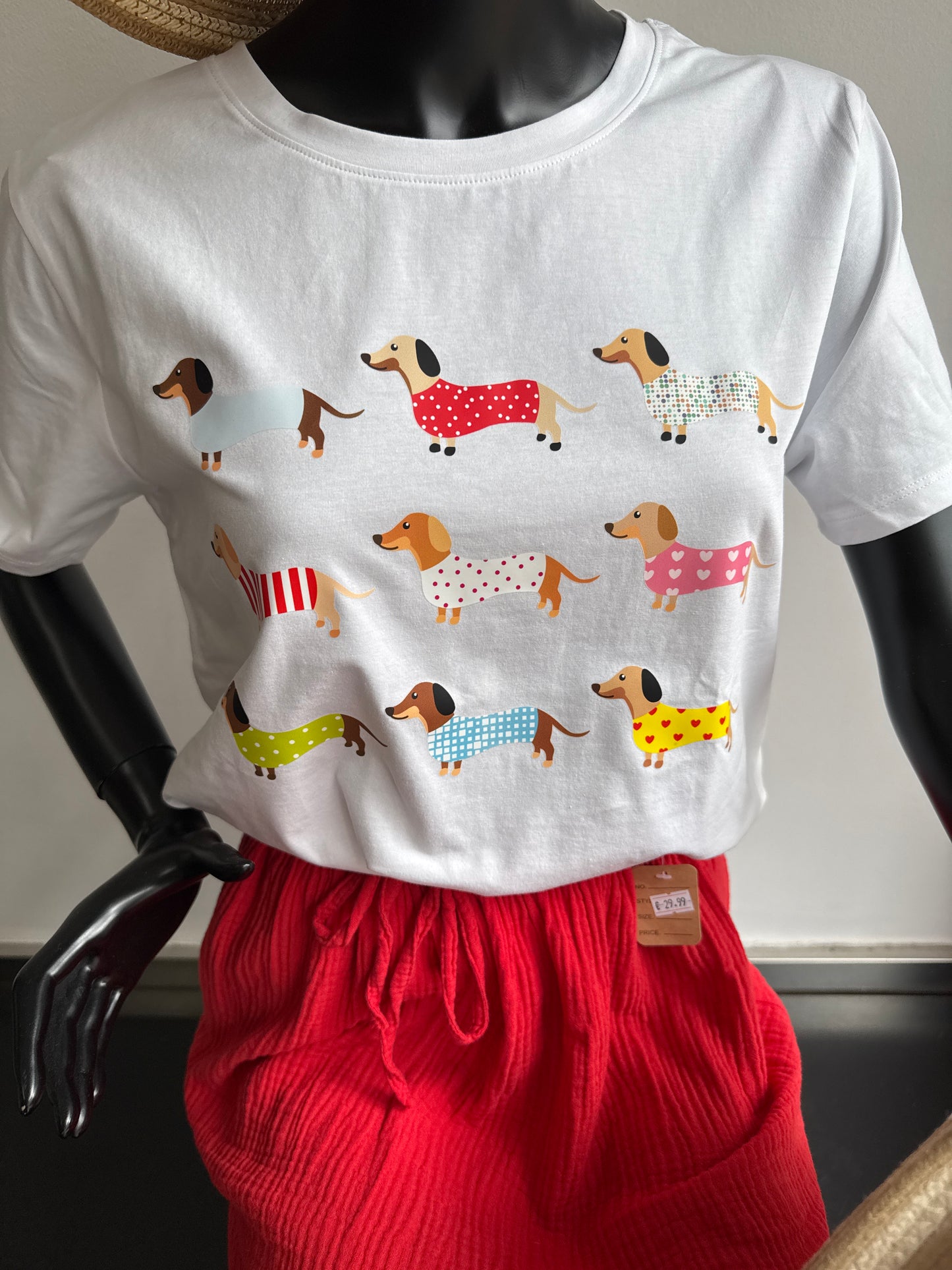 Camisas con diseños