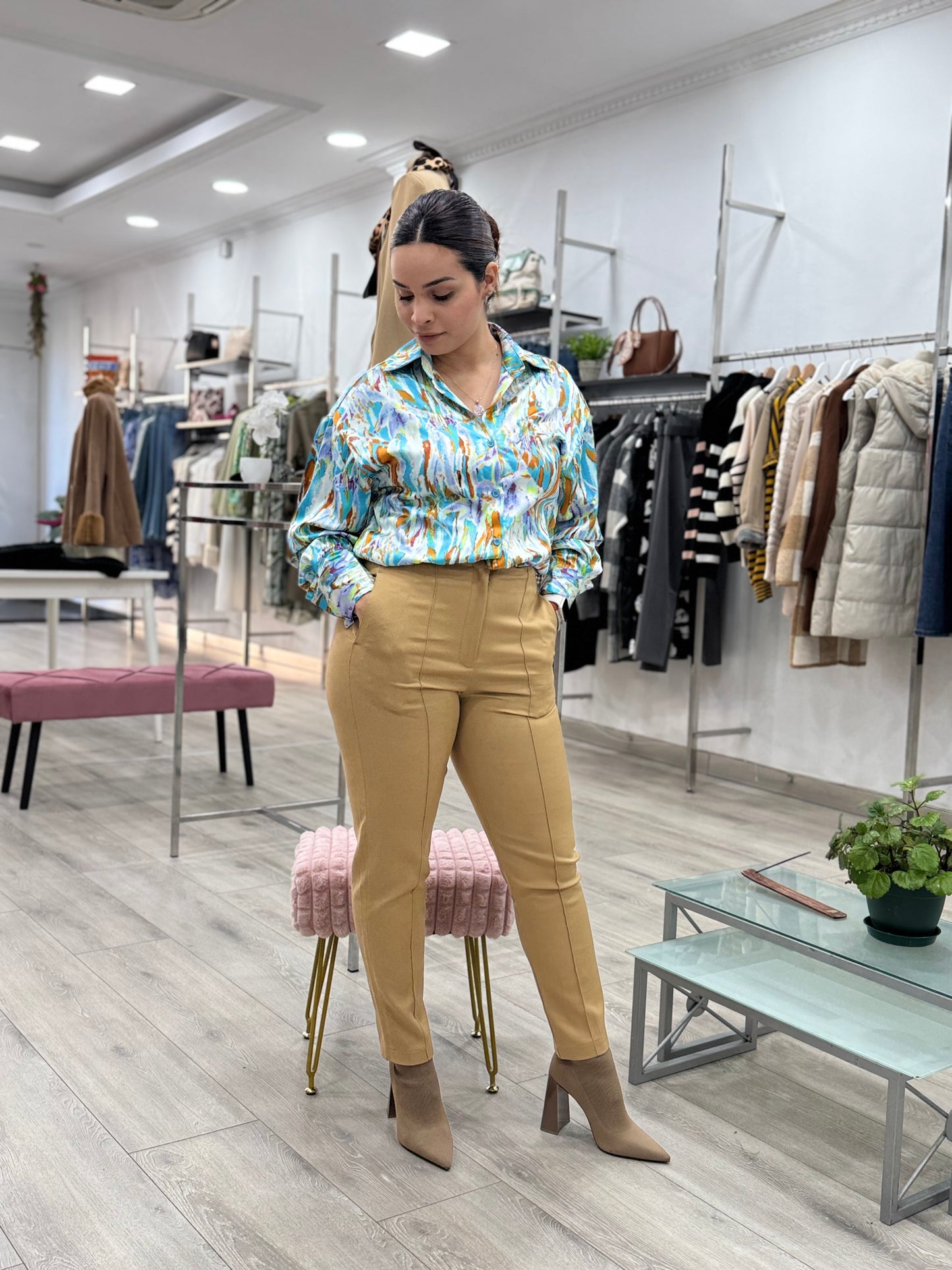 Blusas de colores
