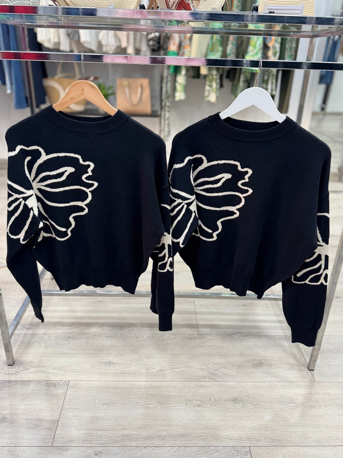 Jersey con Flor