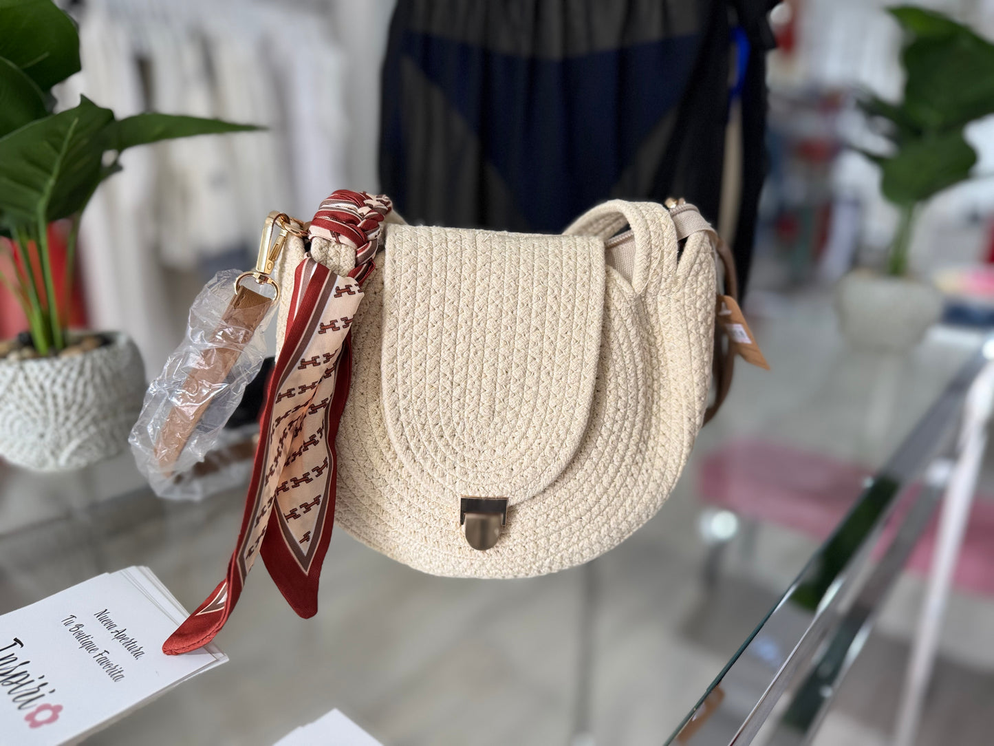 Bolsos, mochila y bandoleras