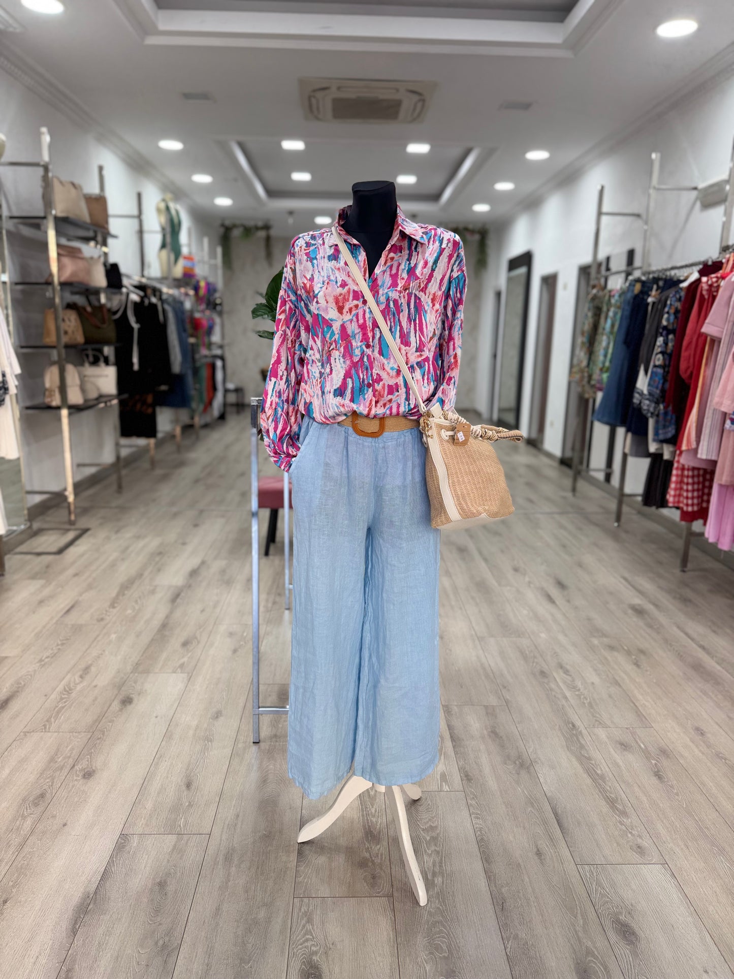 Blusas de colores