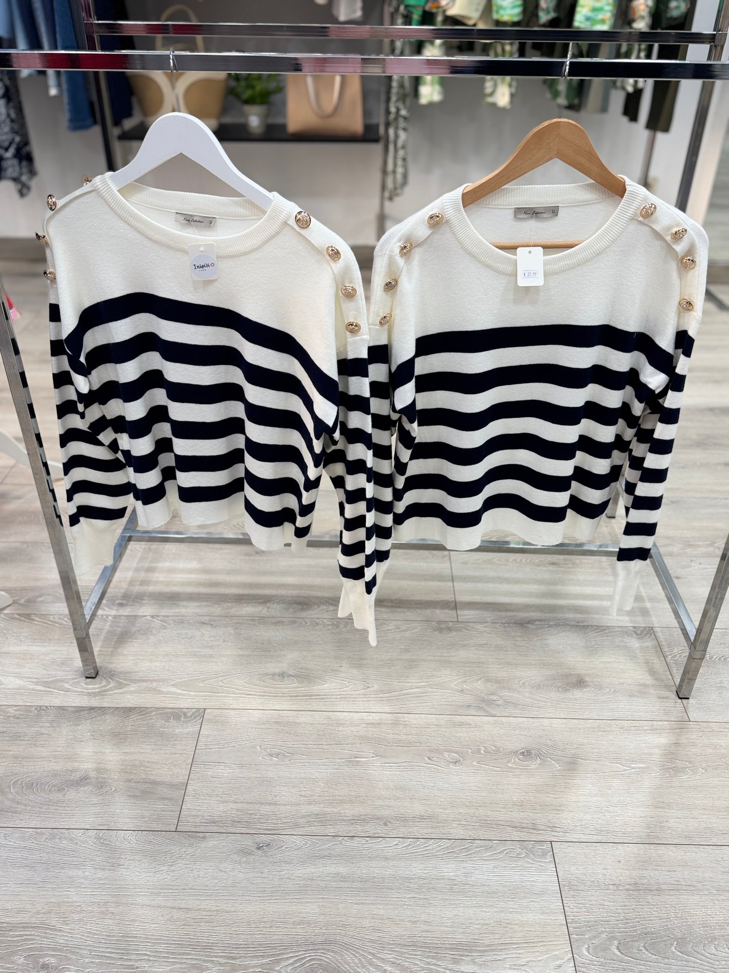Jersey Marinero con Botones