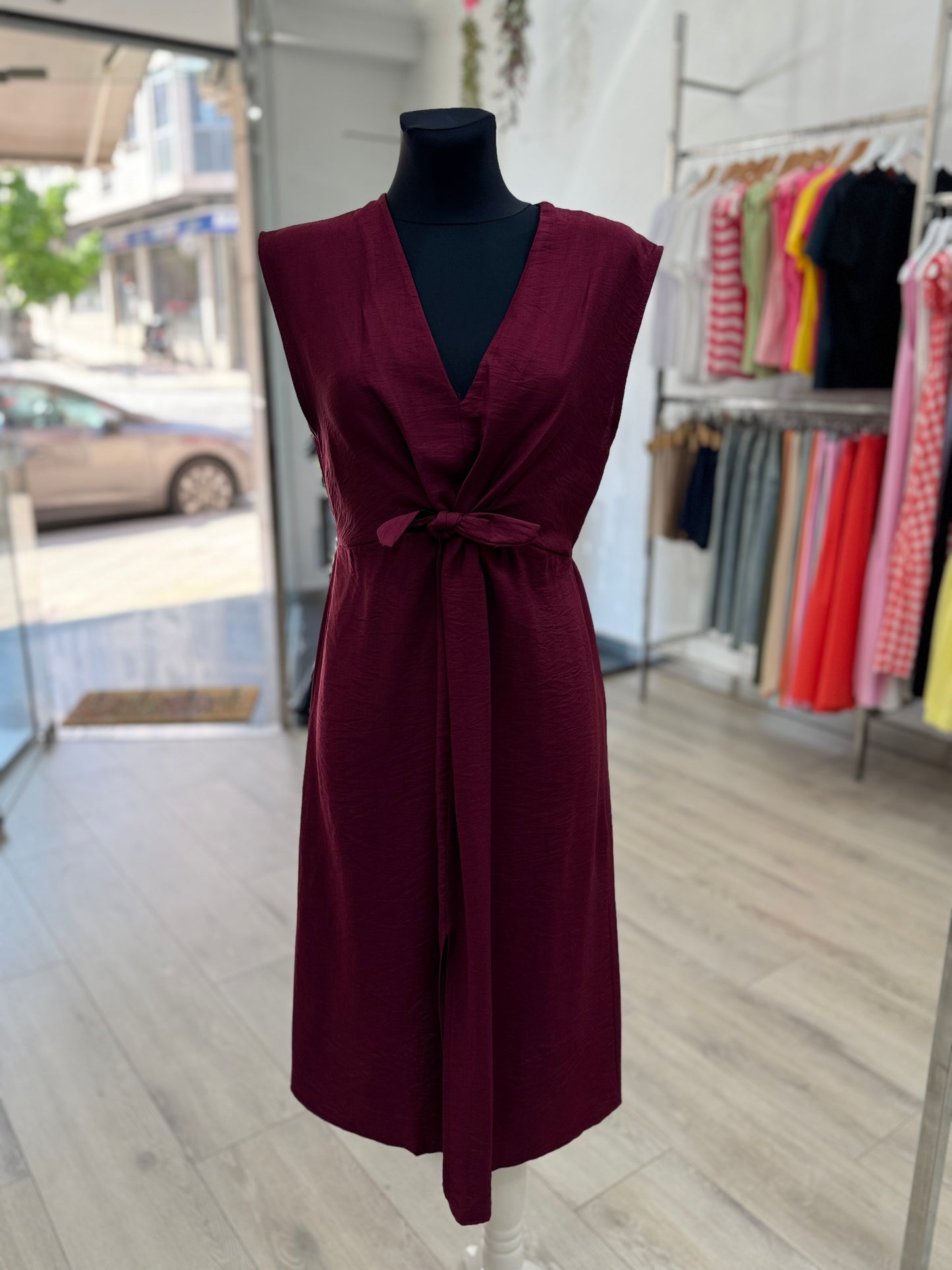 Vestido Lazo