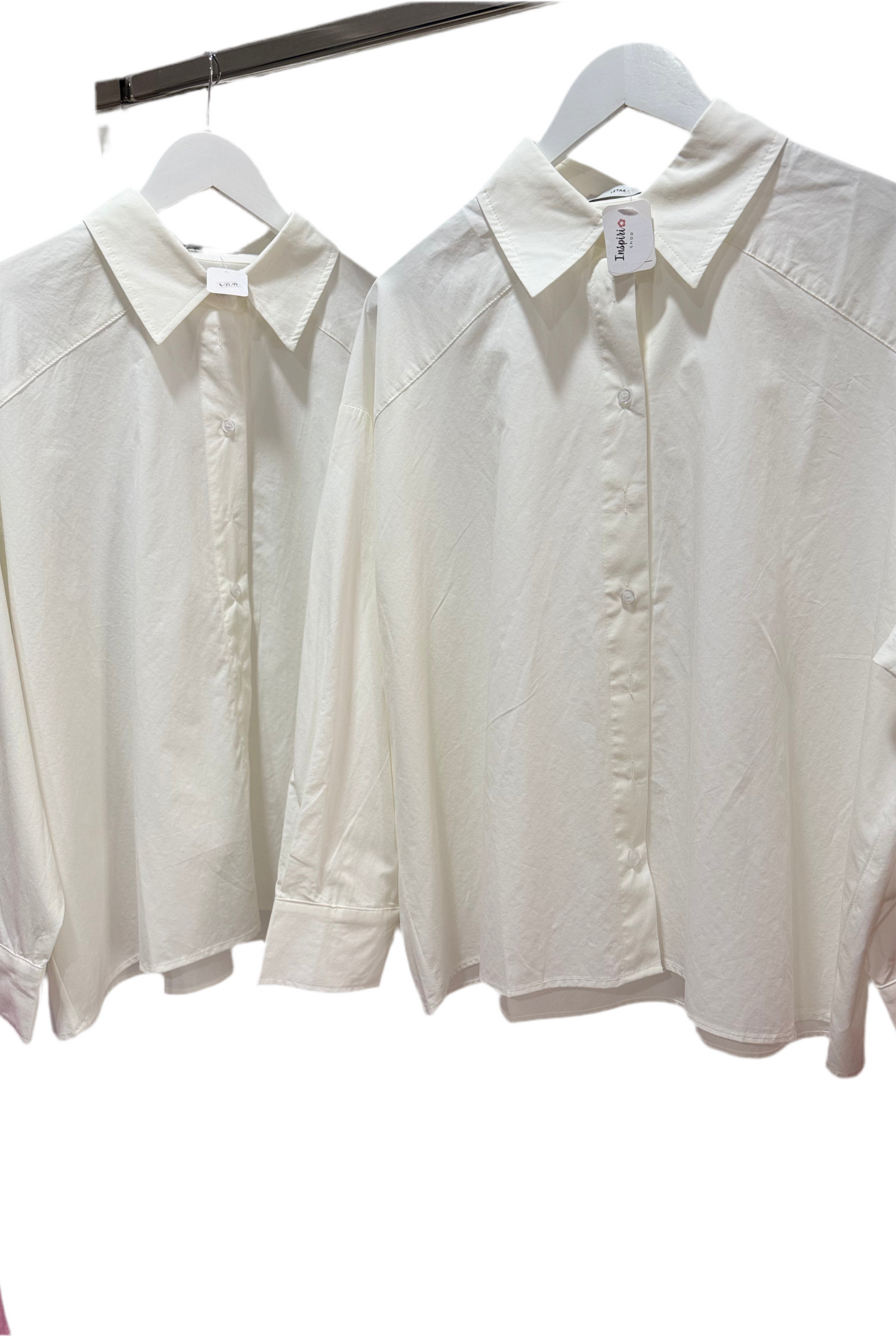 Camisa lisa básica