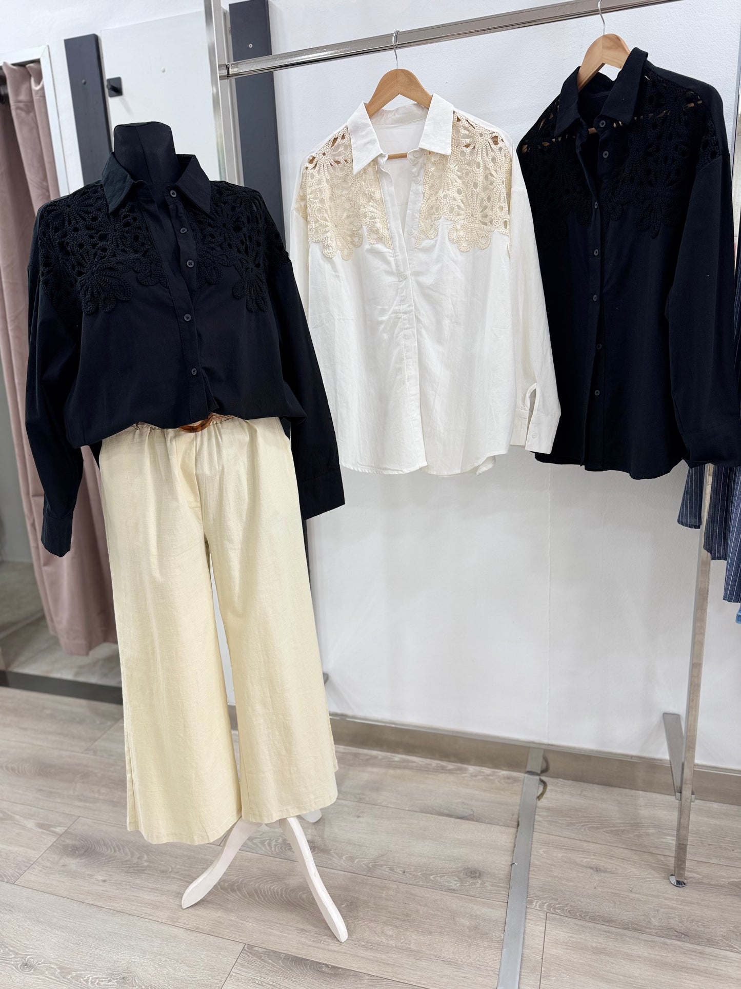Camisas Tejida