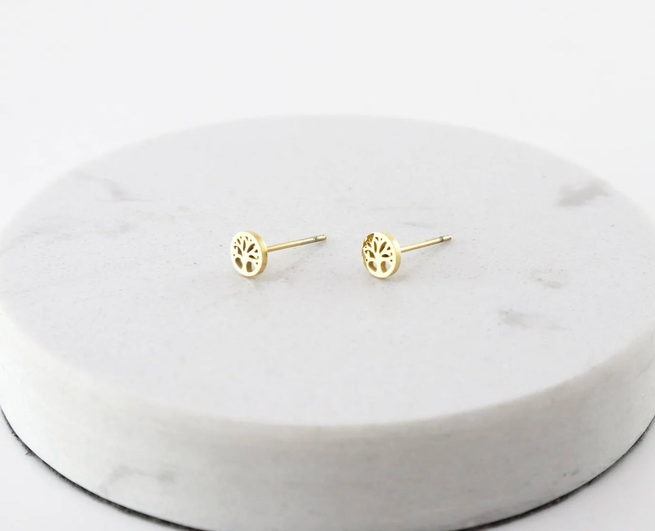 Pendientes pequeños