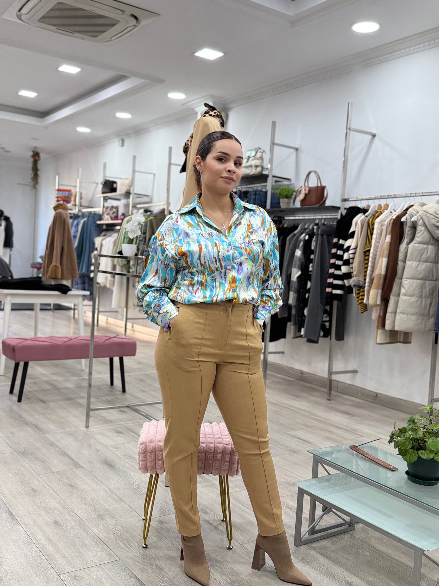 Blusas de colores
