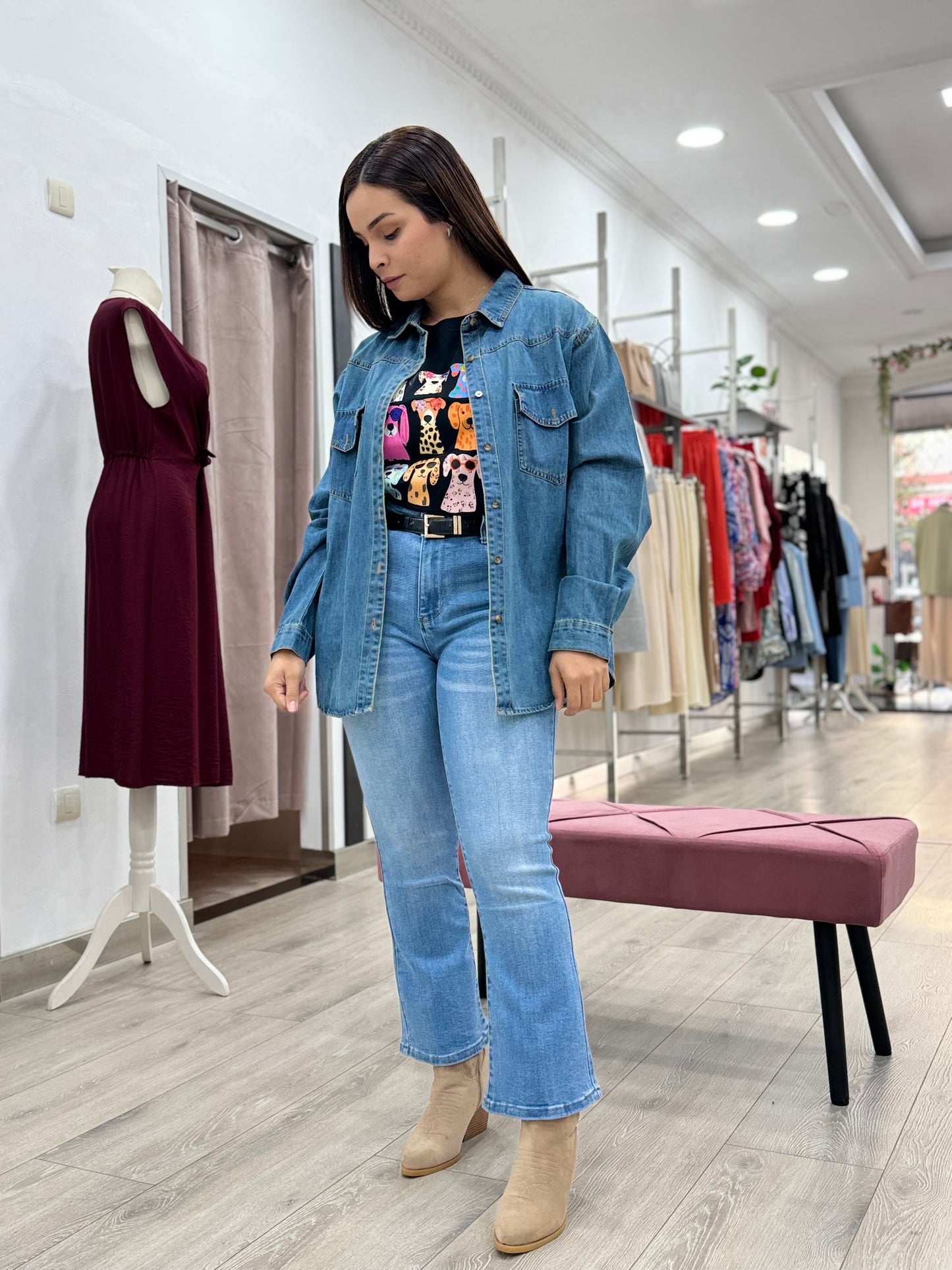 Camisas con diseños