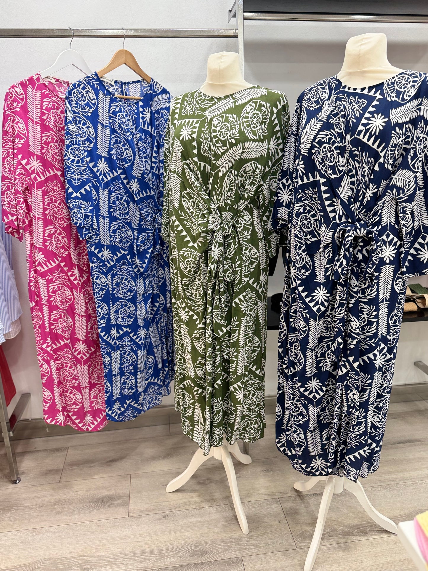 Vestidos Estampados