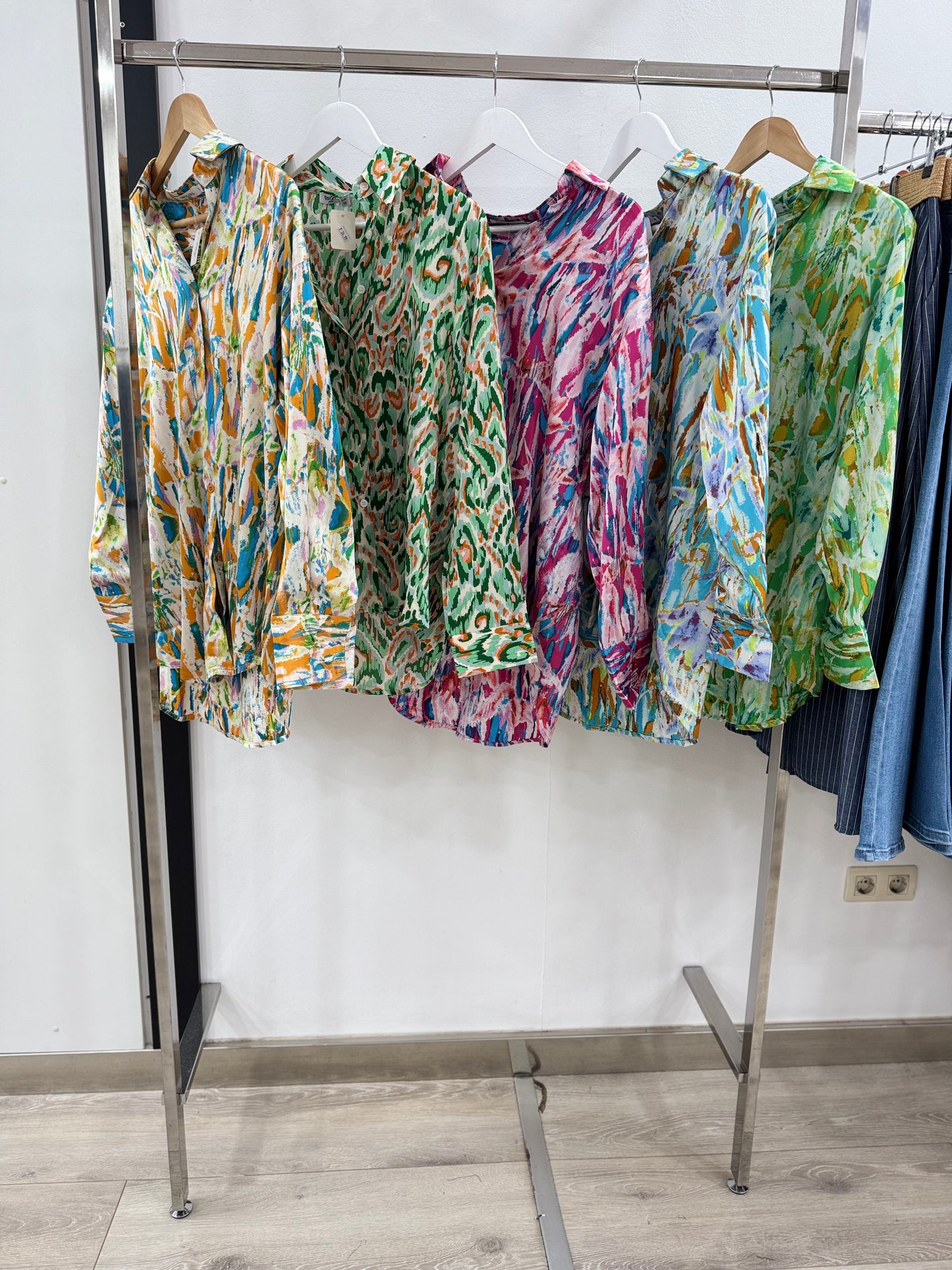 Blusas de colores