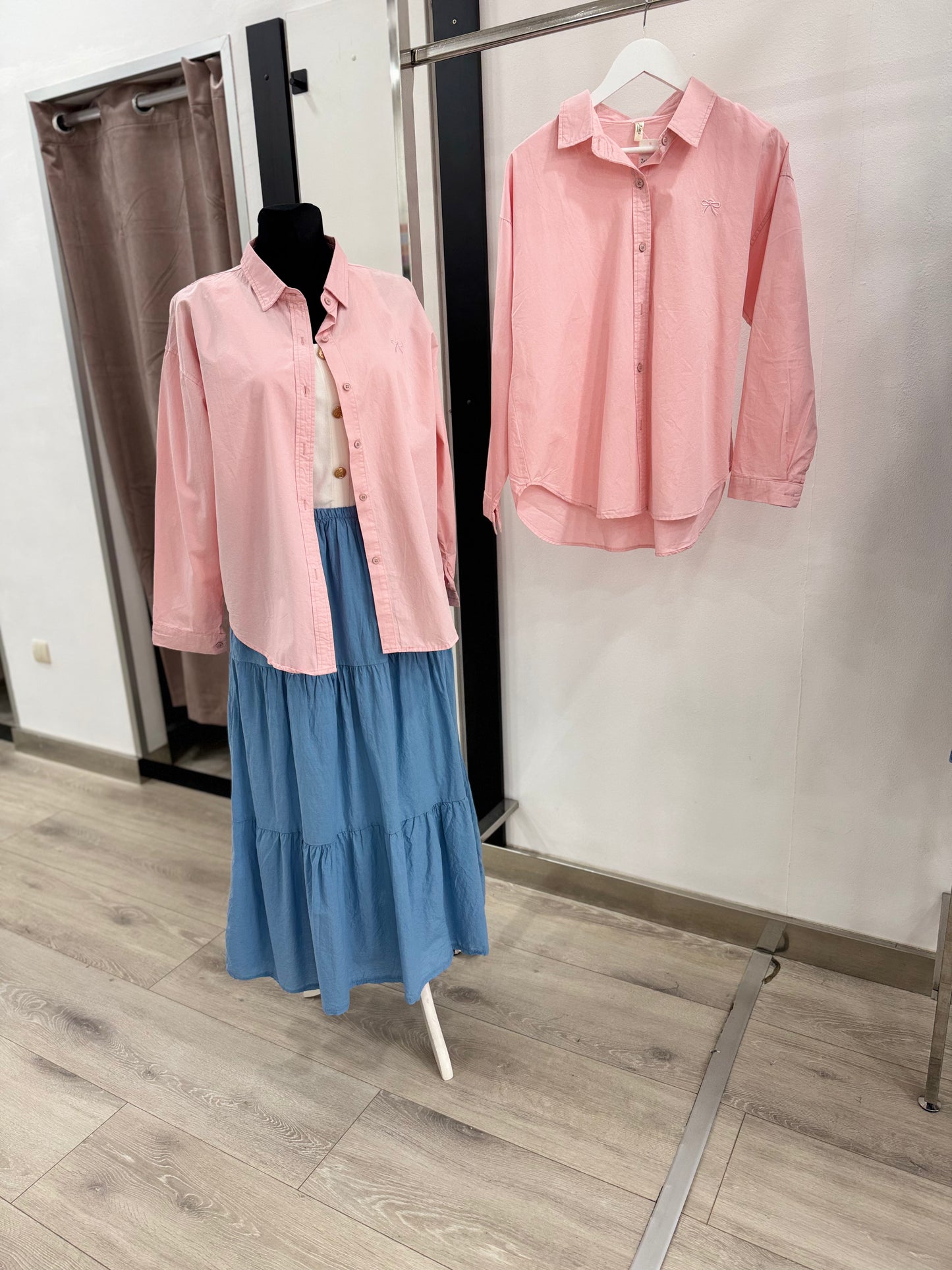 Camisa rosa