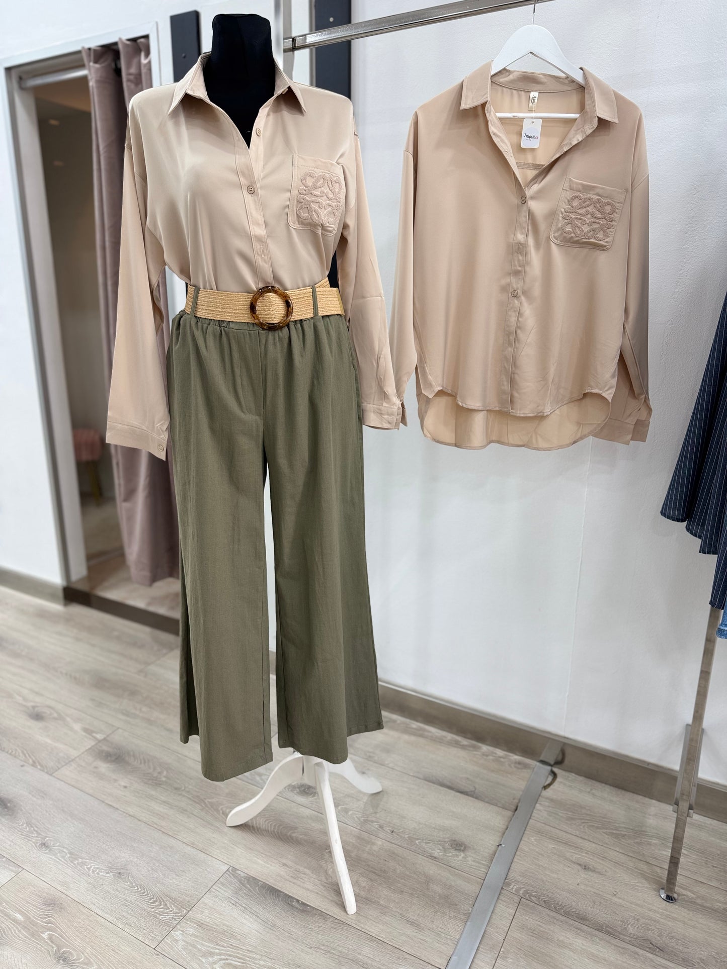 Blusa lisa
