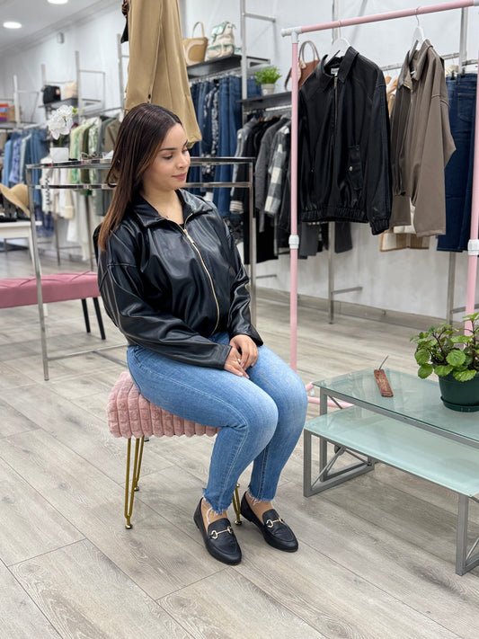 Chaqueta de Polipiel