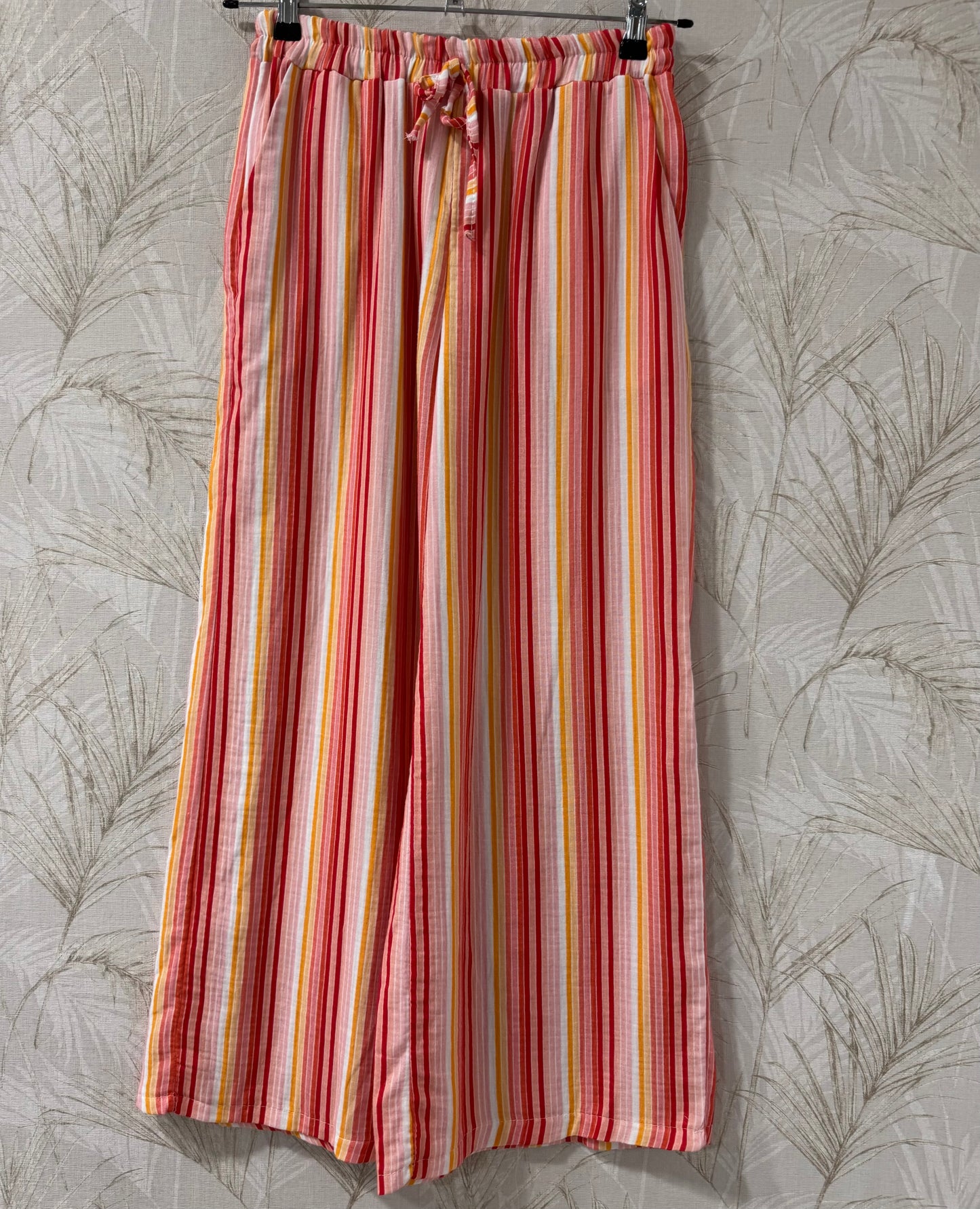 Pantalón de rayas de colores