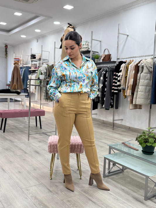 Blusas de colores