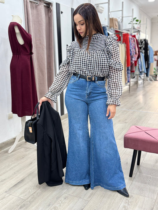 Pantalón vaquero ancho