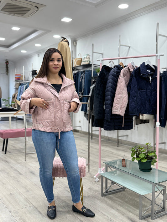 Chaqueta pluma