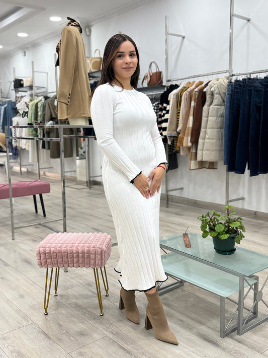 Vestido de punto
