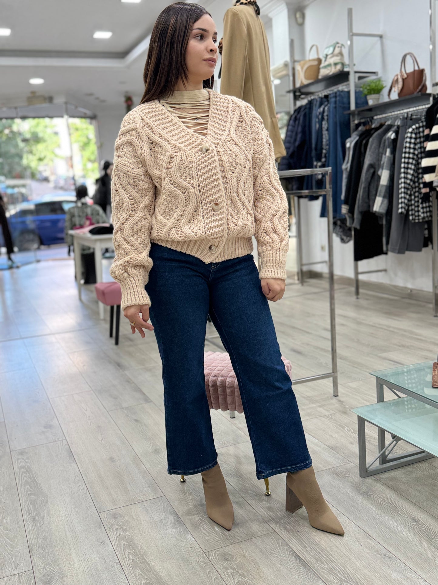 Chaqueta Tejida