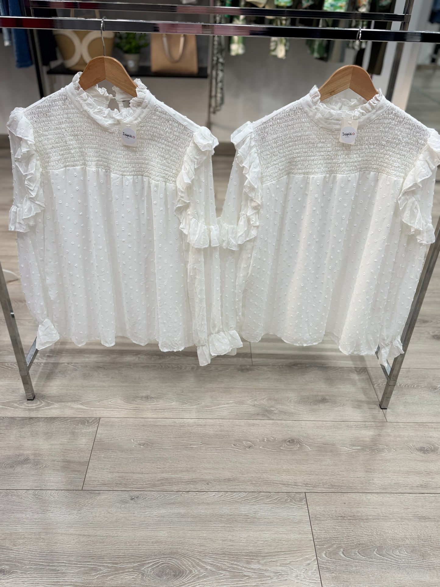 Blusas con Bordes