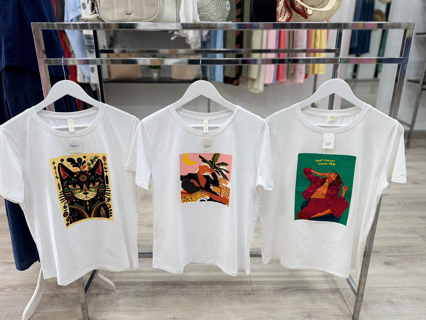 Camisetas con diseño