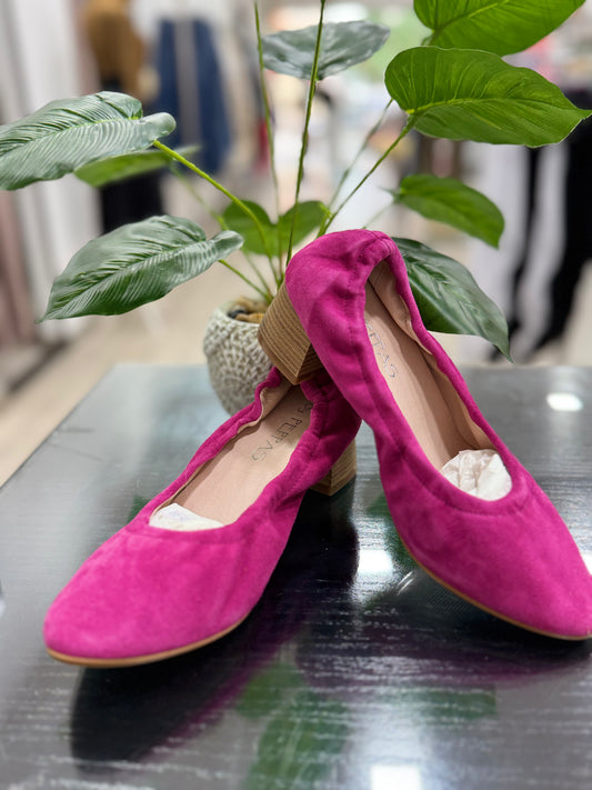 Zapatillas de Tacón