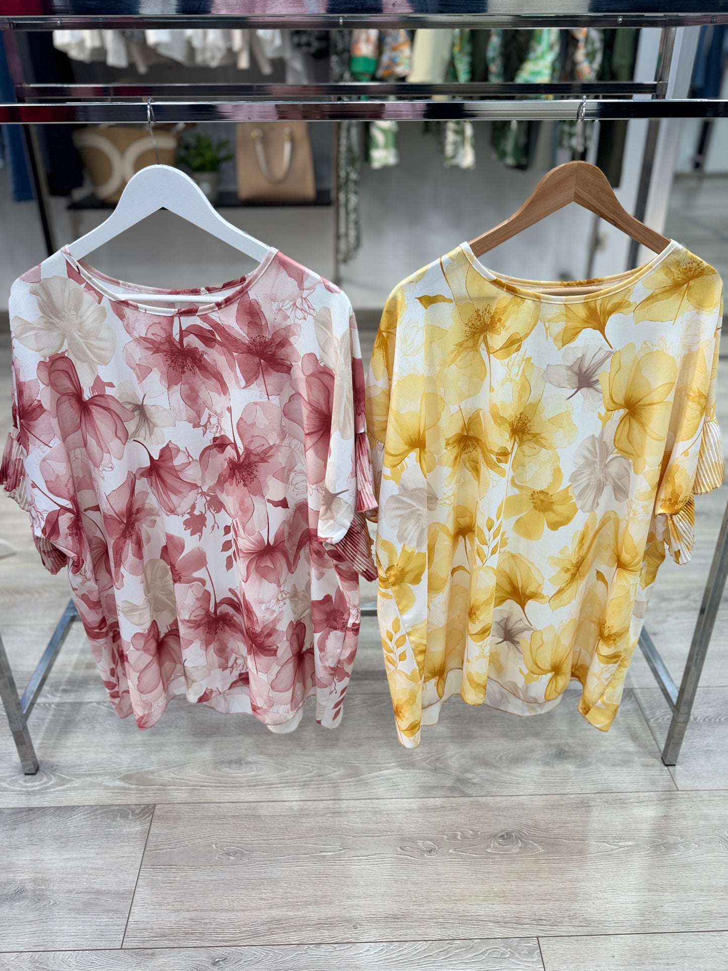 Blusas de Flores